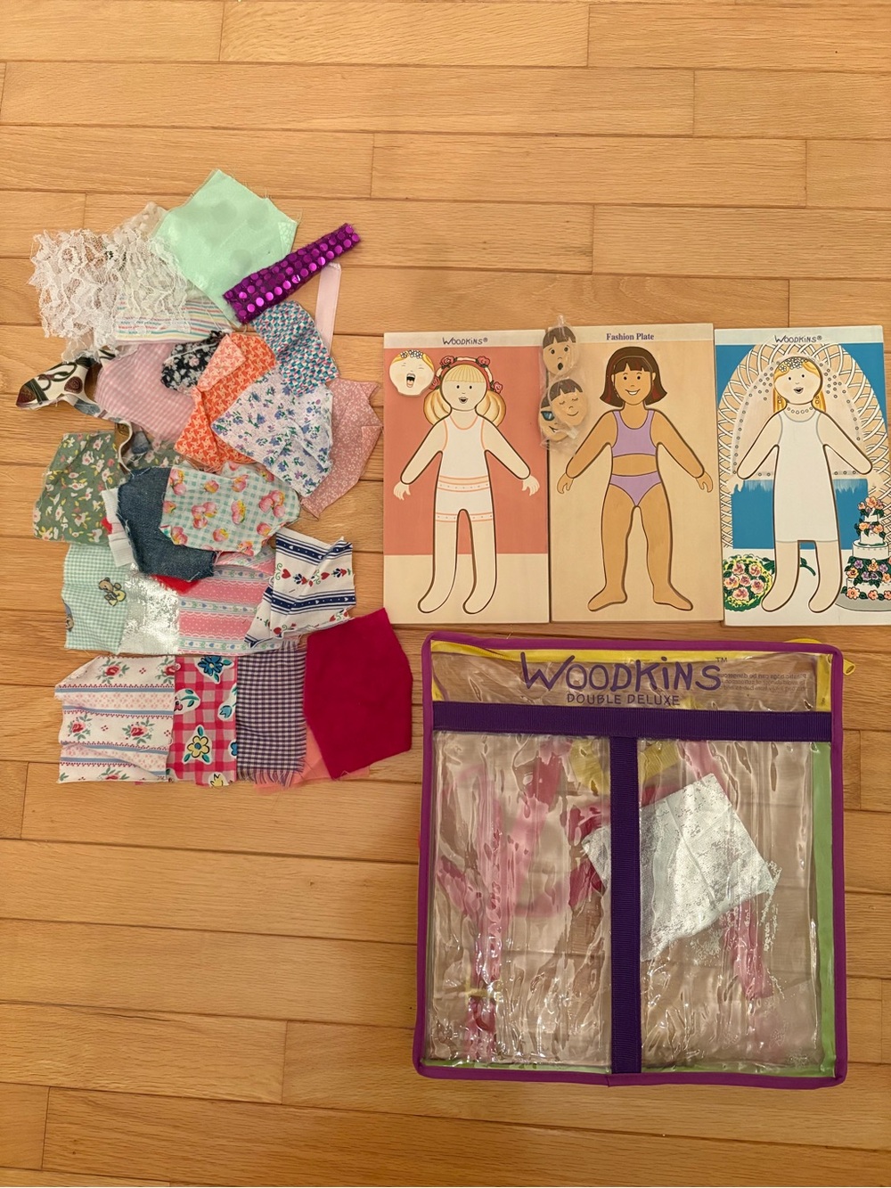 NWT Vintage Design Studio by Woodkins Bundle - Picture 7 of 9